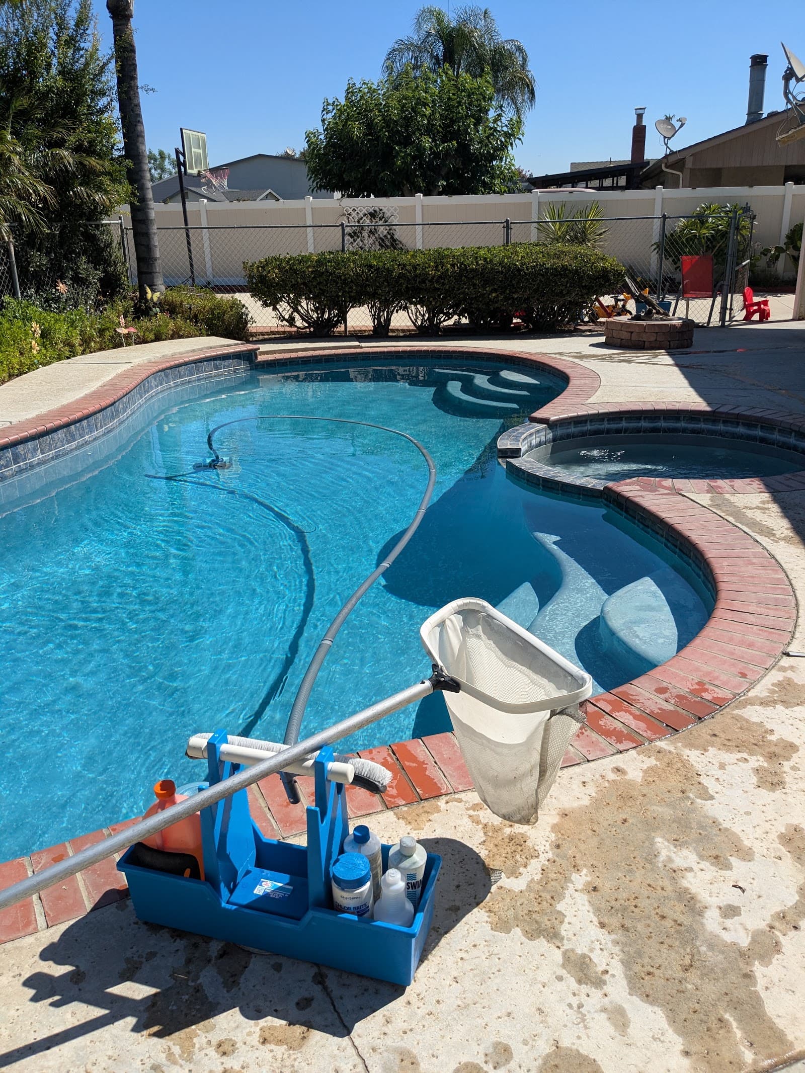 Weekly Pool Cleaning photo 5
