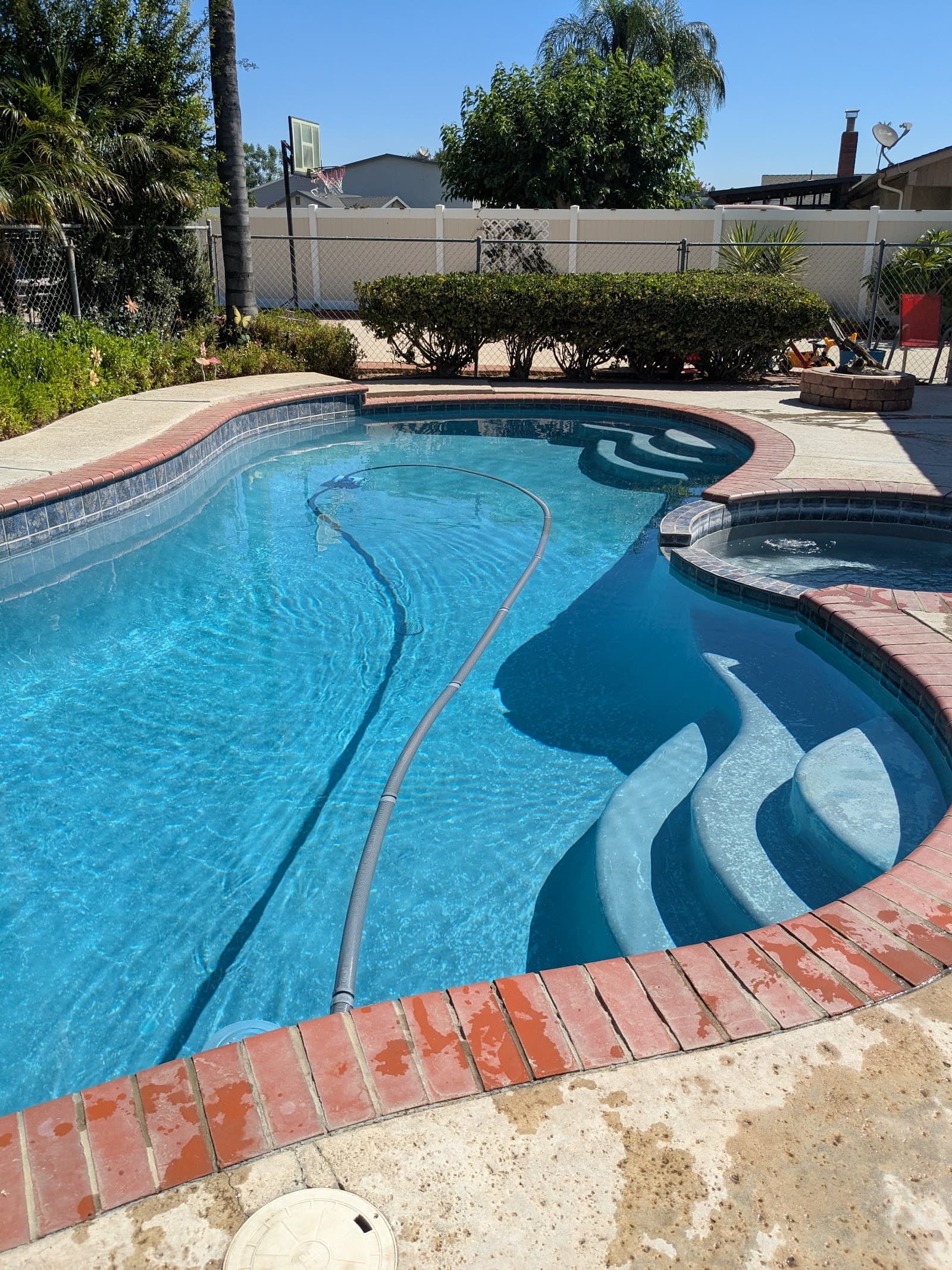 Weekly Pool Cleaning photo 1